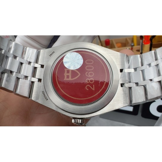 Tudor-Royal Day-Date 41mm SS/SS Black/Dia V7F A2824 Automatic