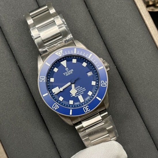 Tudor-Pelagos Titanium 42MM TI/TI Blue XF V5 A2824 Automatic