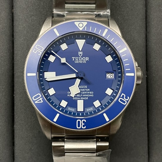 Tudor-Pelagos Titanium 42MM TI/TI Blue XF V5 A2824 Automatic