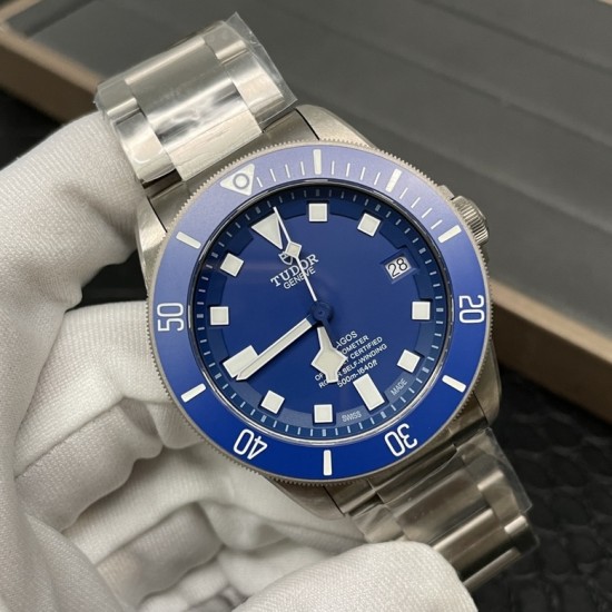 Tudor-Pelagos Titanium 42MM TI/TI Blue XF V5 A2824 Automatic