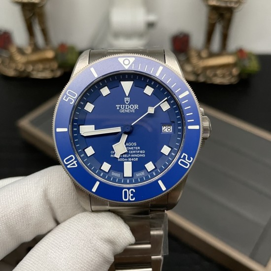 Tudor-Pelagos Titanium 42MM TI/TI Blue XF V5 A2824 Automatic