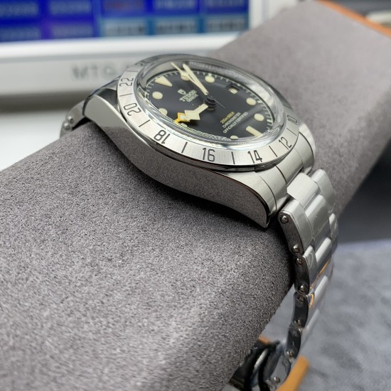 Tudor-Heritage Tudor-Black Bay M79470-0001 39mm SS/SS Black Dial ZF MT5652 Automatic