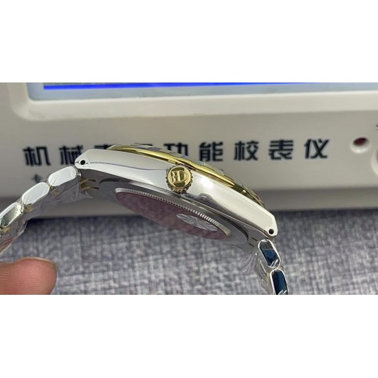 Tudor-Royal Day-Date 41mm SS/YG Gold/Dia V7F A2824 Automatic