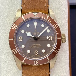 Tudor-Black Bay Bronze Slate Brown 43mm M79250BA-0001 ZF A2824 Automatic
