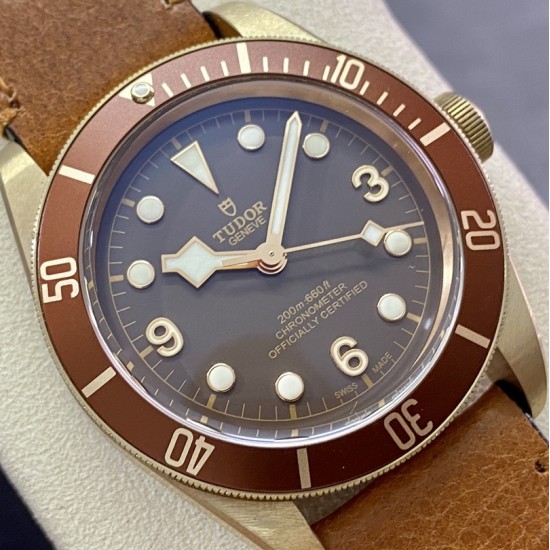 Tudor-Black Bay Bronze Slate Brown 43mm M79250BA-0001 ZF A2824 Automatic