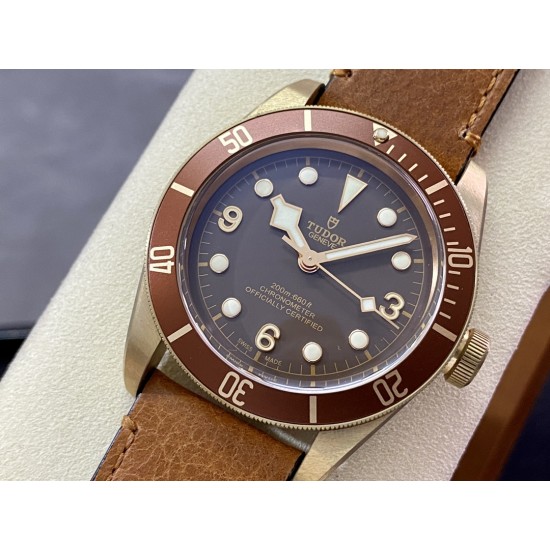 Tudor-Black Bay Bronze Slate Brown 43mm M79250BA-0001 ZF A2824 Automatic