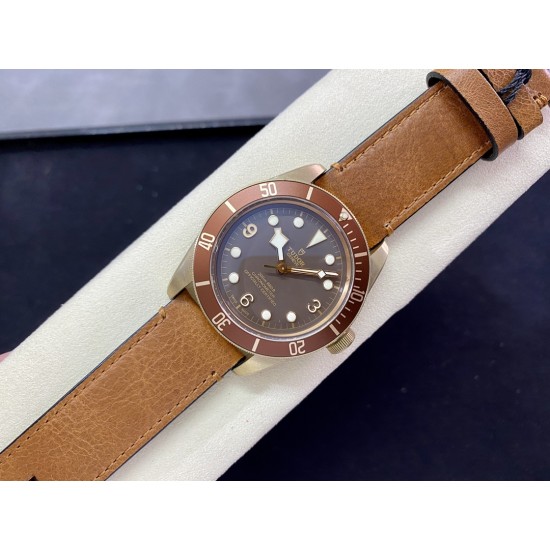 Tudor-Black Bay Bronze Slate Brown 43mm M79250BA-0001 ZF A2824 Automatic