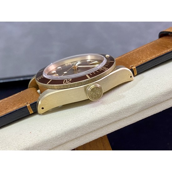 Tudor-Black Bay Bronze Slate Brown 43mm M79250BA-0001 ZF A2824 Automatic