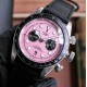 Tudor-Black Bay Chrono 42mm SS/LE Pink Dial BLSF A7750 Automatic