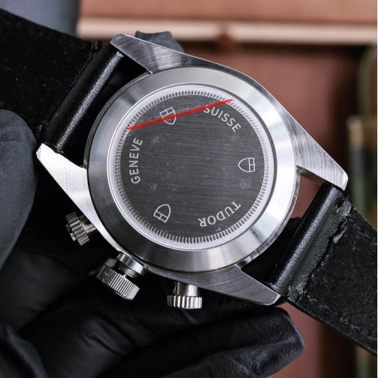 Tudor-Black Bay Chrono 42mm SS/LE Pink Dial BLSF A7750 Automatic