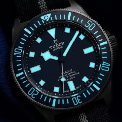  Tudor-Pelagos FXD Titanium 42mm TI/NY Blue Dial M+F 8N24