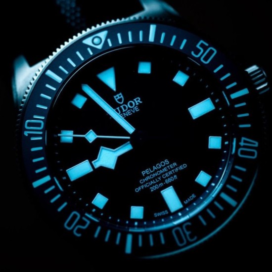  Tudor-Pelagos FXD Titanium 42mm TI/NY Blue Dial M+F 8N24