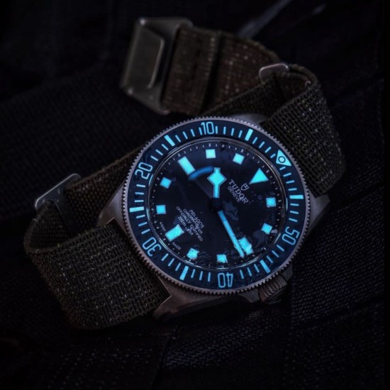  Tudor-Pelagos FXD Titanium 42mm TI/NY Blue Dial M+F 8N24