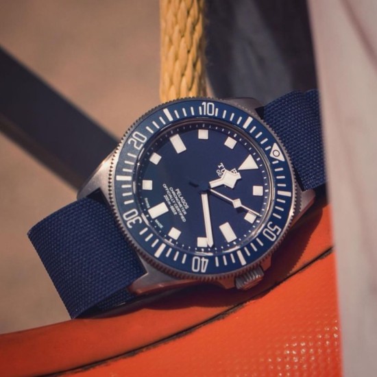  Tudor-Pelagos FXD Titanium 42mm TI/NY Blue Dial M+F 8N24