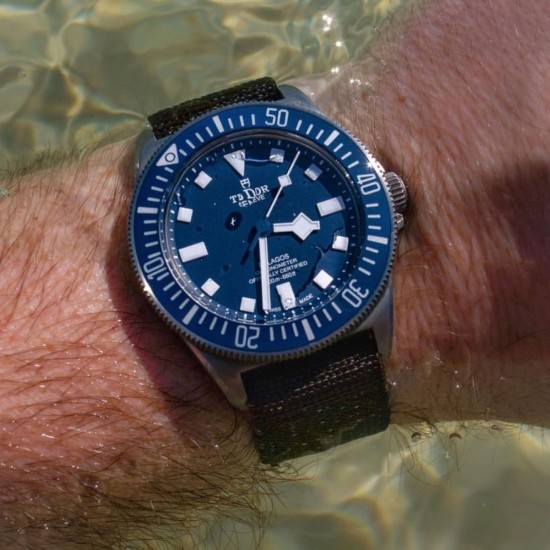  Tudor-Pelagos FXD Titanium 42mm TI/NY Blue Dial M+F 8N24