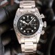Tudor-Black Bay Chrono 42mm SS/SS Black Dial BLSF A7750 Automatic