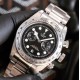 Tudor-Black Bay Chrono 42mm SS/SS Black Dial BLSF A7750 Automatic