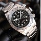 Tudor-Black Bay Chrono 42mm SS/SS Black Dial BLSF A7750 Automatic