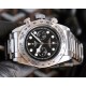 Tudor-Black Bay Chrono 42mm SS/SS Black Dial BLSF A7750 Automatic