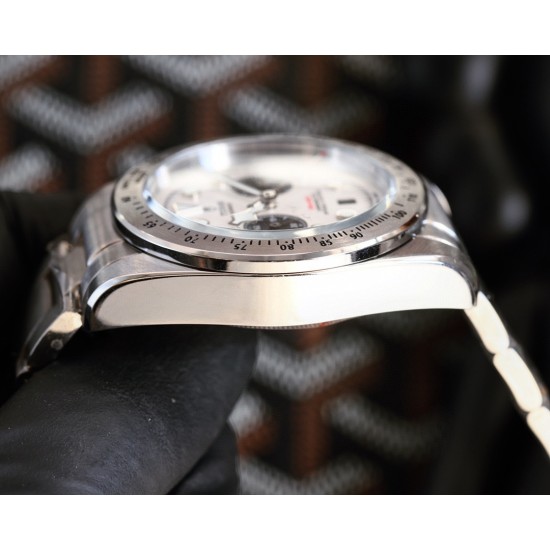 Tudor-Black Bay Chrono 42mm SS/SS White Dial BLSF A7750 Automatic