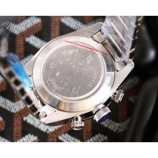 Tudor-Black Bay Chrono 42mm SS/SS White Dial BLSF A7750 Automatic