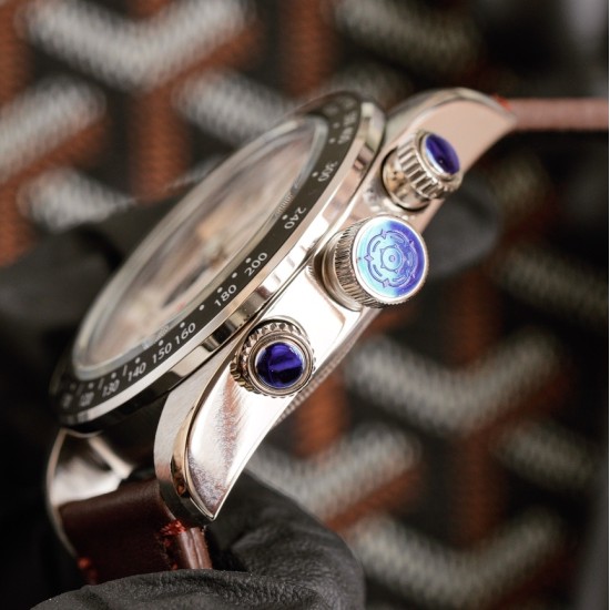 Tudor-Black Bay Chrono 42mm SS/LE White Dial BLSF A7750 Automatic