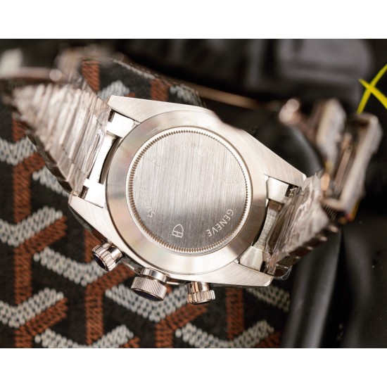 Tudor-Black Bay Chrono 42mm SS/SS White Dial BLSF A7750 Automatic