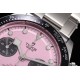 Tudor-Black Bay Chrono 42mm SS/SS Pink Dial BLSF A7750 Automatic