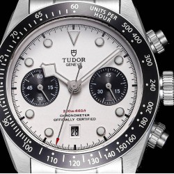 Tudor-Black Bay Chrono 42mm SS/SS White Dial BLSF A7750 Automatic