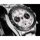 Tudor-Black Bay Chrono 42mm SS/SS White Dial BLSF A7750 Automatic