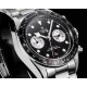 Tudor-Black Bay Chrono 42mm SS/SS Black Dial BLSF A7750 Automatic