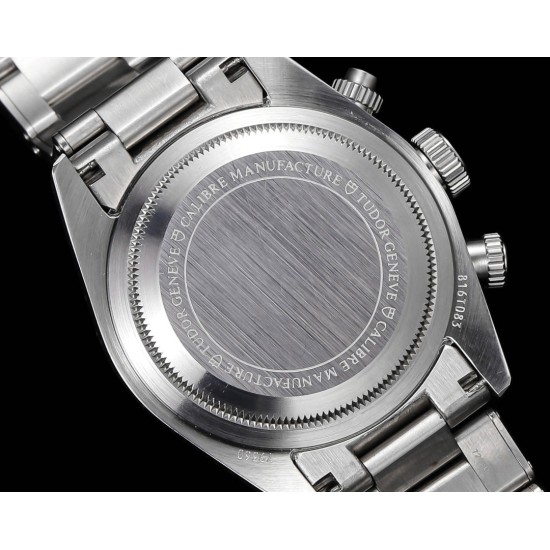 Tudor-Black Bay Chrono 42mm SS/SS Black Dial BLSF A7750 Automatic