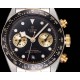 Tudor-Black Bay Chrono 42mm SS/SS Black Dial BLSF A7750 Automatic