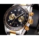 Tudor-Black Bay Chrono 42mm SS/SS Black Dial BLSF A7750 Automatic