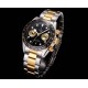 Tudor-Black Bay Chrono 42mm SS/SS Black Dial BLSF A7750 Automatic