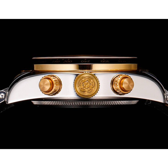 Tudor-Black Bay Chrono 42mm SS/SS Black Dial BLSF A7750 Automatic