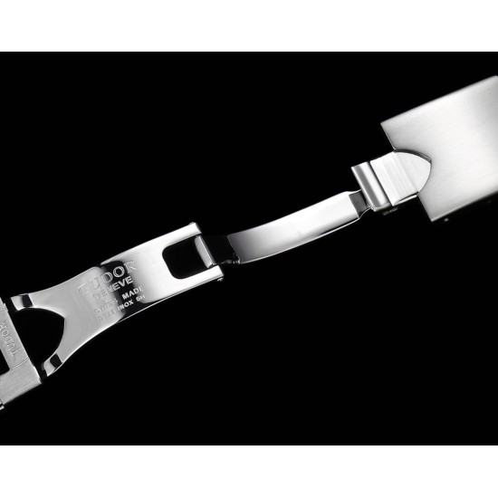 Tudor-Black Bay Chrono 42mm SS/SS Black Dial BLSF A7750 Automatic