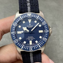 Tudor-Pelagos FXD Titanium 42mm TI/NY Blue Dial M+F 8N24