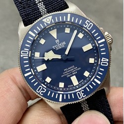 Tudor-Pelagos FXD Titanium 42mm TI/NY Blue Dial M+F 8N24