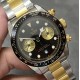 Tudor-Black Bay Chrono 41mm SS/SS Black Dial TWF A7750 Automatic