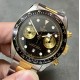 Tudor-Black Bay Chrono 41mm SS/SS Black Dial TWF A7750 Automatic