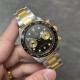 Tudor-Black Bay Chrono 41mm SS/SS Black Dial TWF A7750 Automatic