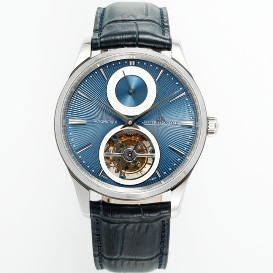 JAEGER LeCOULTRE- Master Ultra Thin Limited 40mm SS/LE Blue Dial APS Tourb