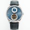 JAEGER LeCOULTRE- Master Ultra Thin Limited 40mm SS/LE Blue Dial APS Tourb