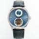 JAEGER LeCOULTRE- Master Ultra Thin Limited 40mm SS/LE Blue Dial APS Tourb
