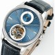 JAEGER LeCOULTRE- Master Ultra Thin Limited 40mm SS/LE Blue Dial APS Tourb