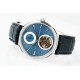 JAEGER LeCOULTRE- Master Ultra Thin Limited 40mm SS/LE Blue Dial APS Tourb