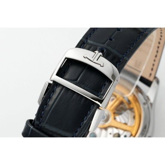 JAEGER LeCOULTRE- Master Ultra Thin Limited 40mm SS/LE Blue Dial APS Tourb