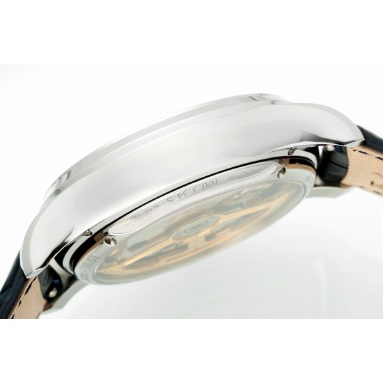 JAEGER LeCOULTRE- Master Ultra Thin Limited 40mm SS/LE Blue Dial APS Tourb