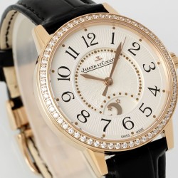 JAEGER LeCOULTRE- Rendez-Vous 34mm RG/LE White/Num APSF A898 Super Clone
